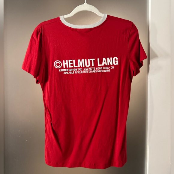 Helmut Lang TAXI Tee - Picture 3 of 4